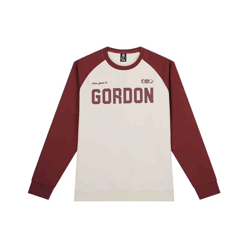 361° Толстовка Мужской Barn Красный Отбеленный Белый