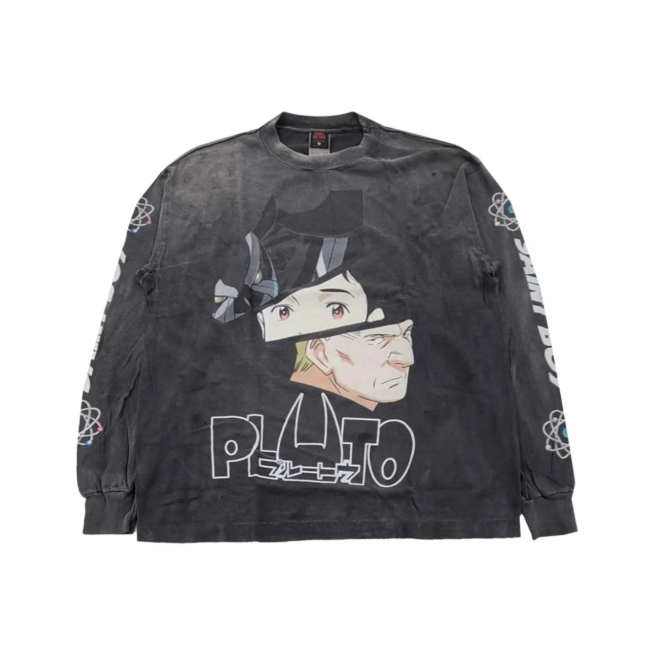 SAINT Mxxxxxx X Pluto Ls T shirt