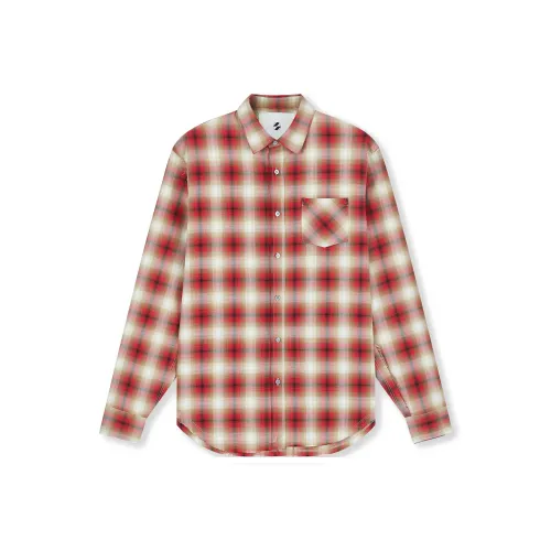 THE SALVAGES FASHION CLUB Красные унисекс рубашки