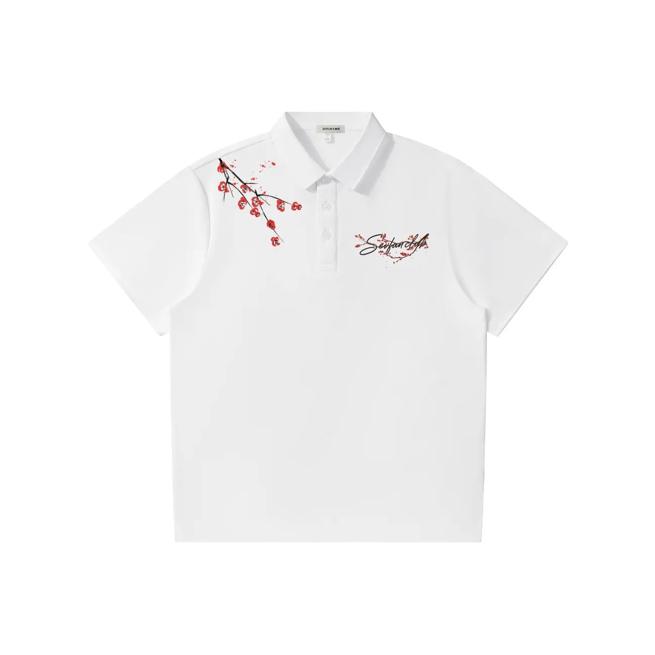 7 SEVFUN Унисекс Поло