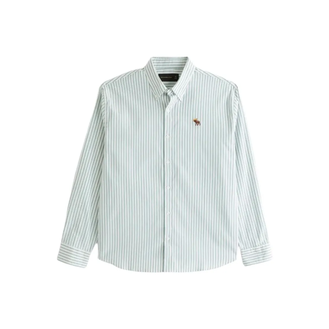 Abercrombie＆Fitch Рубашка Мужская Светло-Зеленая