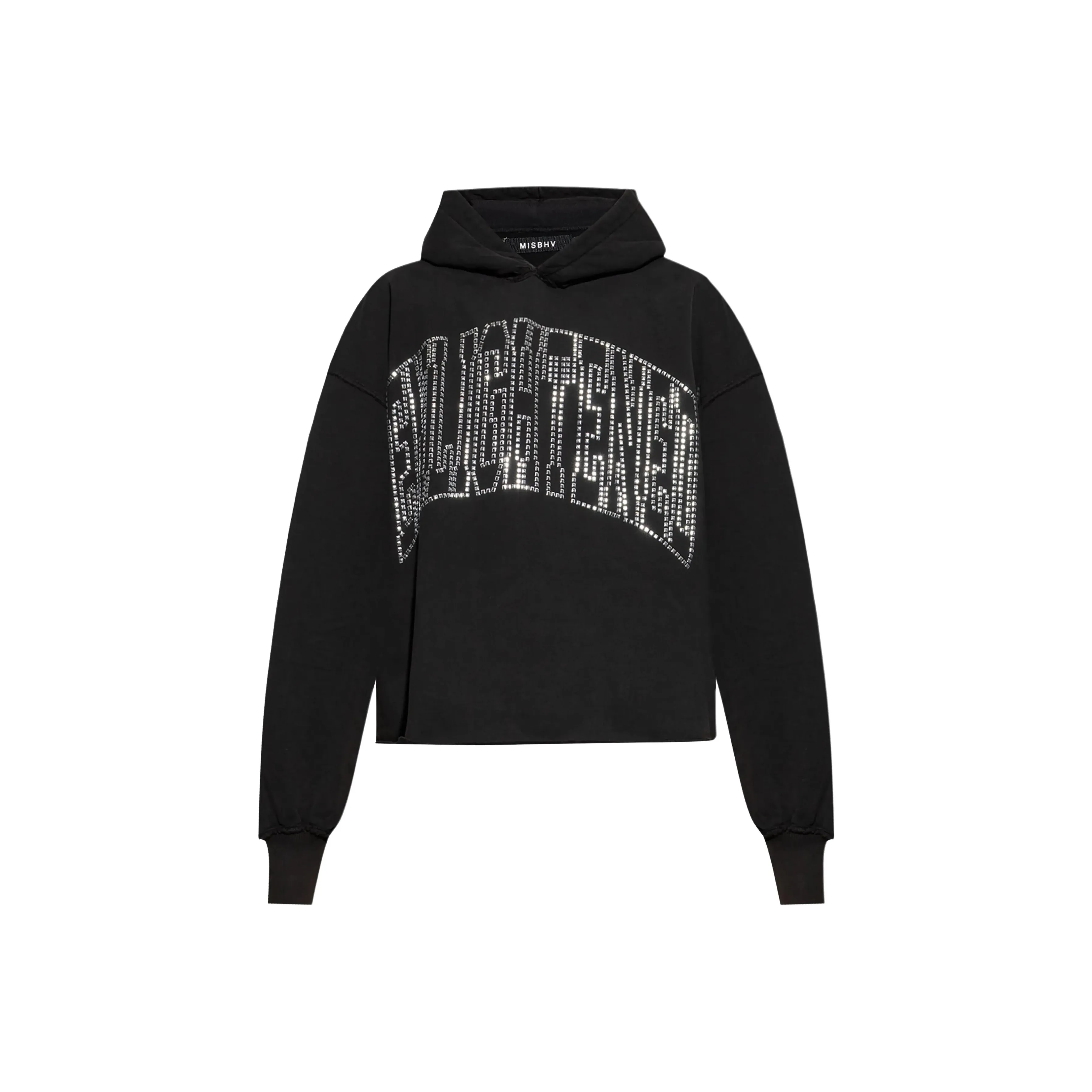 Misbhv Enlighted Cropped Hoodie
