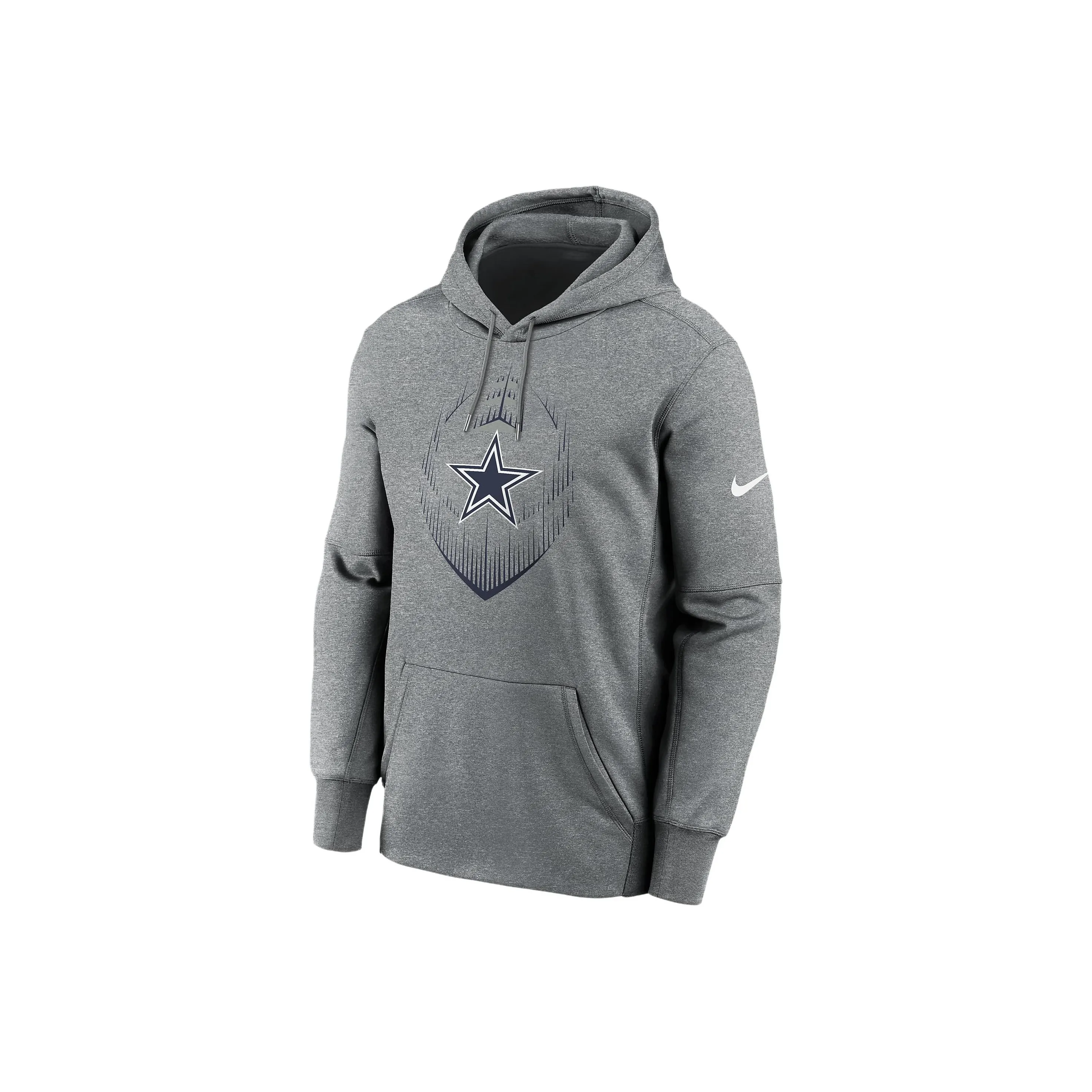 Nike Dallas Cowboys Icon Men's Nike Therma Nfl Pullover Hoodie