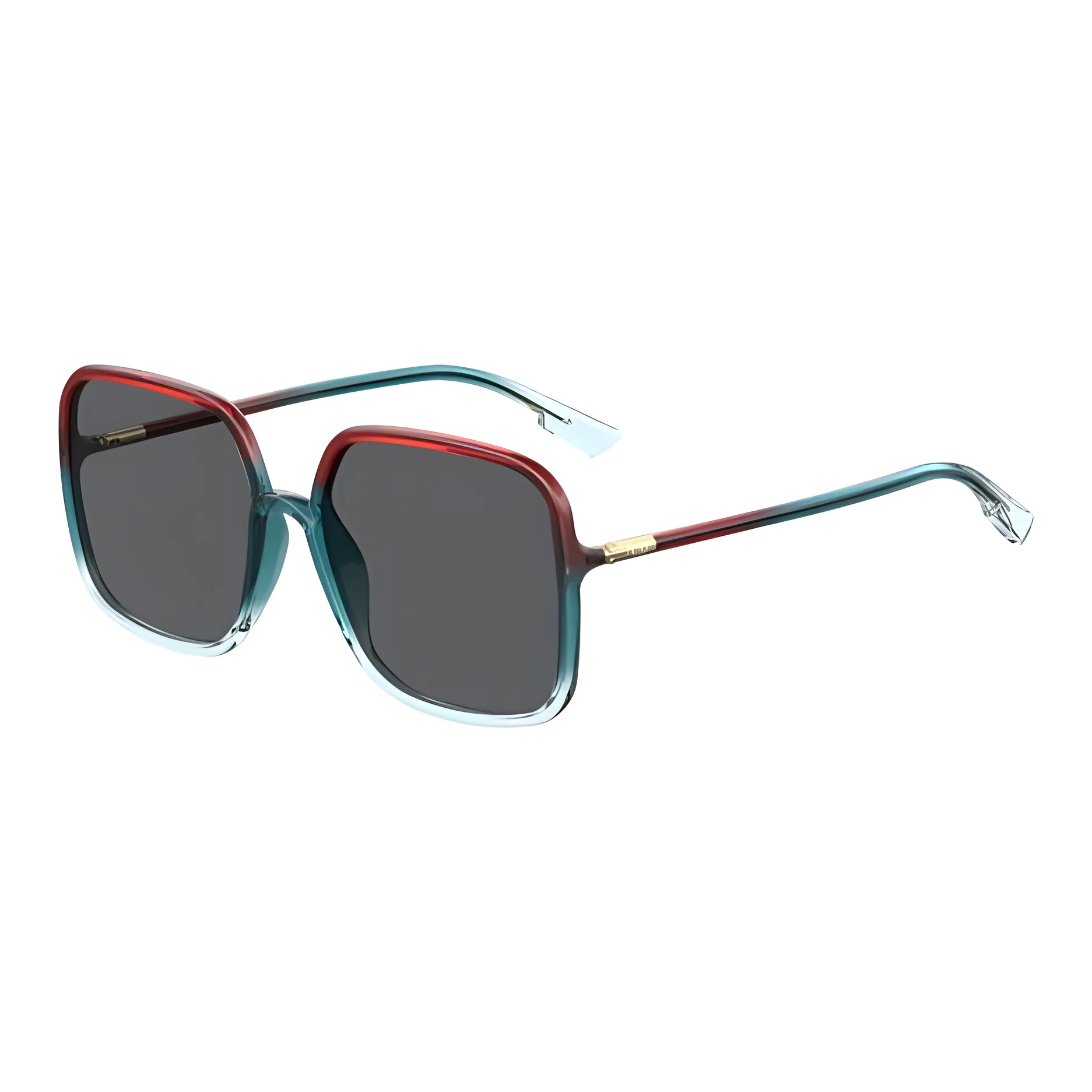 DIOR Квадратные Солнцезащитные Очки Женские Синие