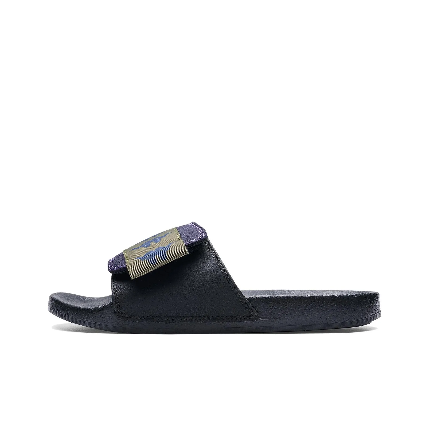 Kappa Luria Slide White Brown