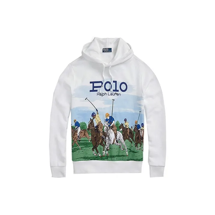 Polo Ralph Lauren Толстовка Мужская Белая