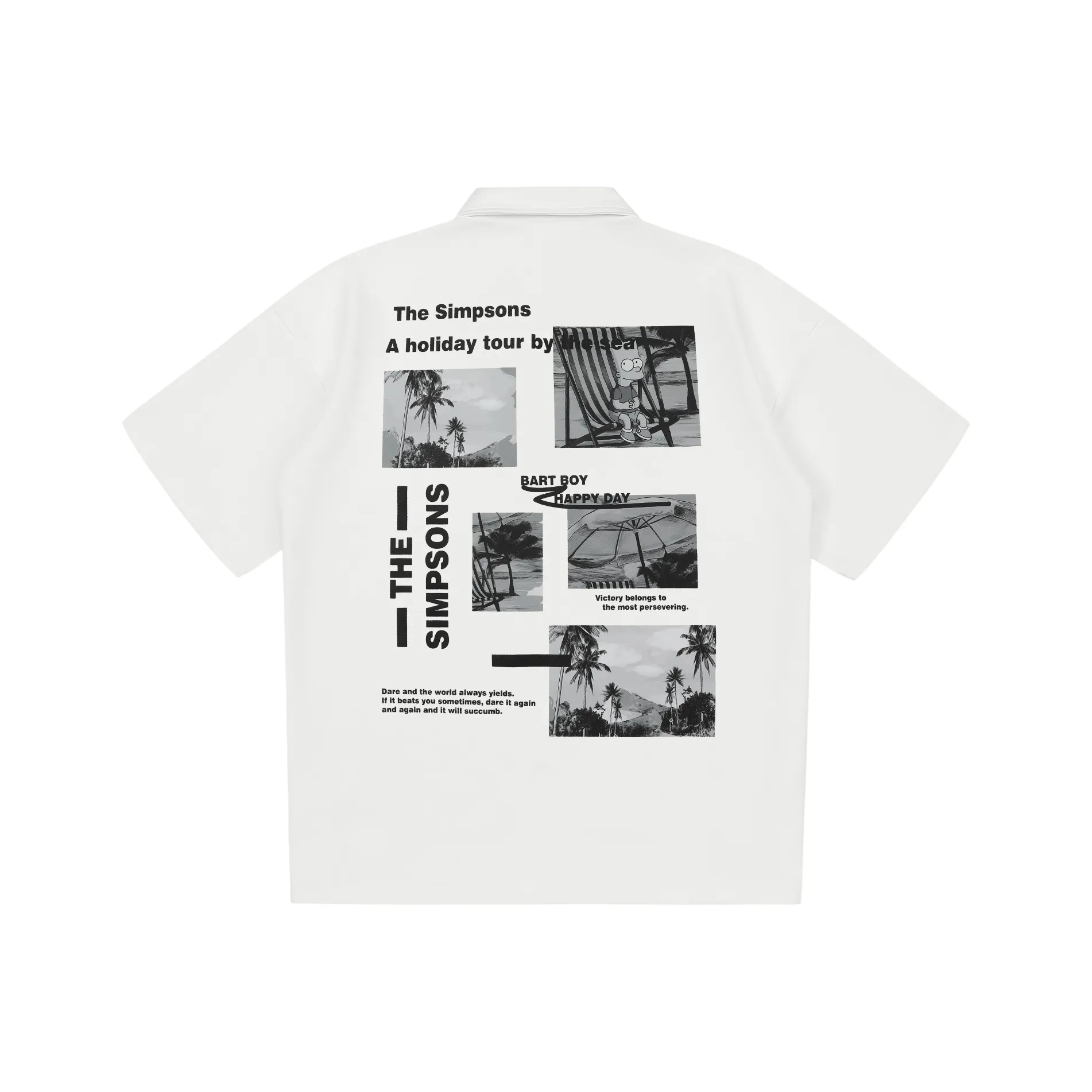 The Simpsons Унисекс Поло