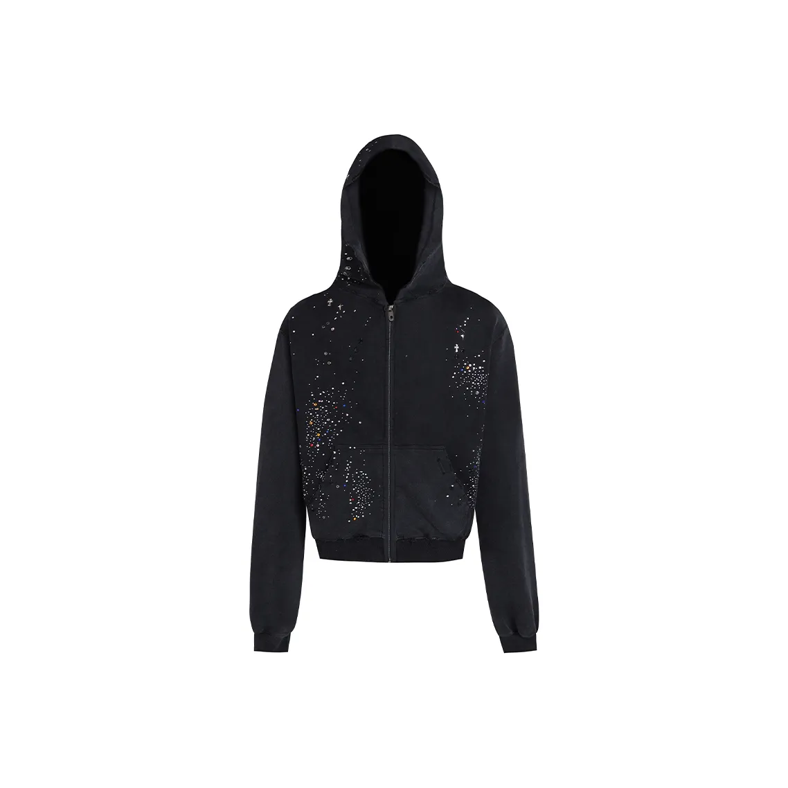 DND4DES AW24 Толстовка Унисекс Черный