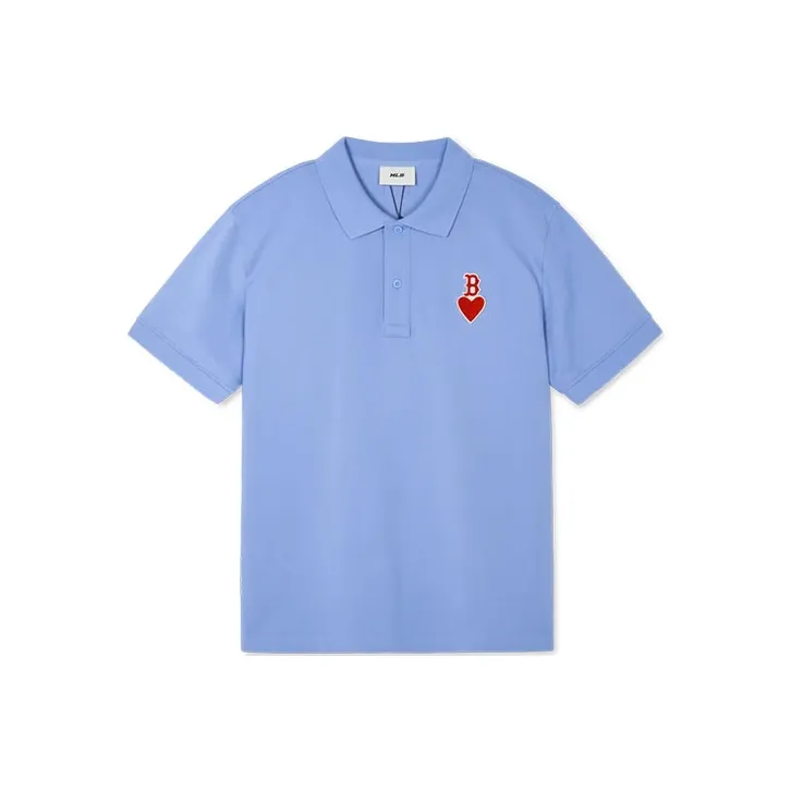 MLB Boston Red Sox Синий Унисекс Поло