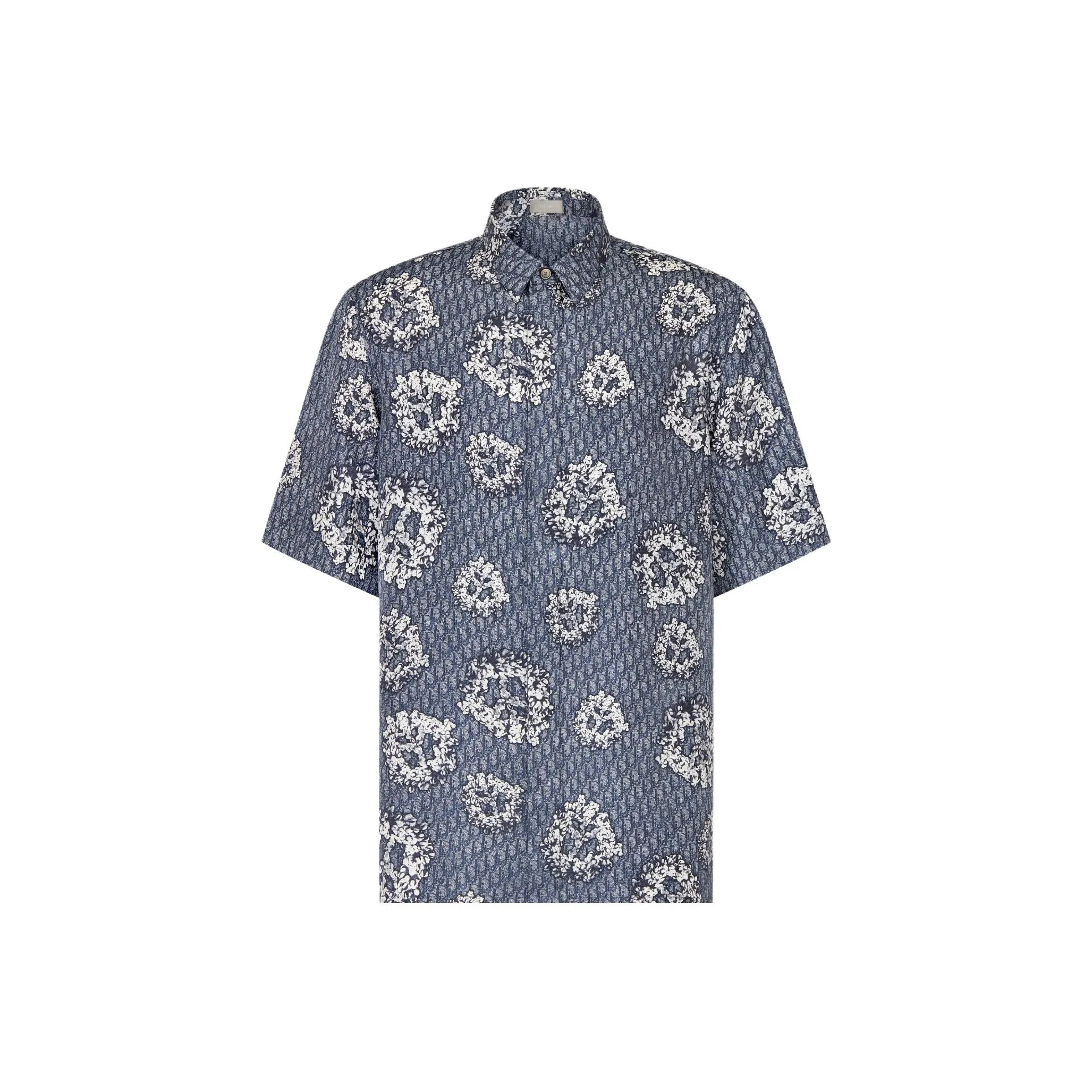 DIOR X Denim Tears Short Sleeve Shirt
