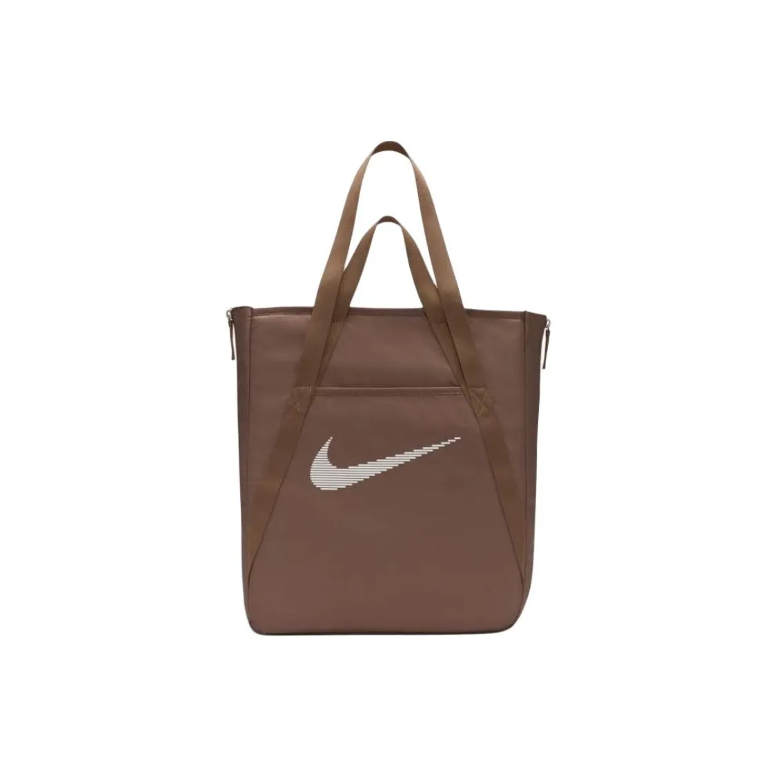 Nike Ткань Тоут Сумка Сумка для покупок Сумка на плечо Сумка унисекс коричневый