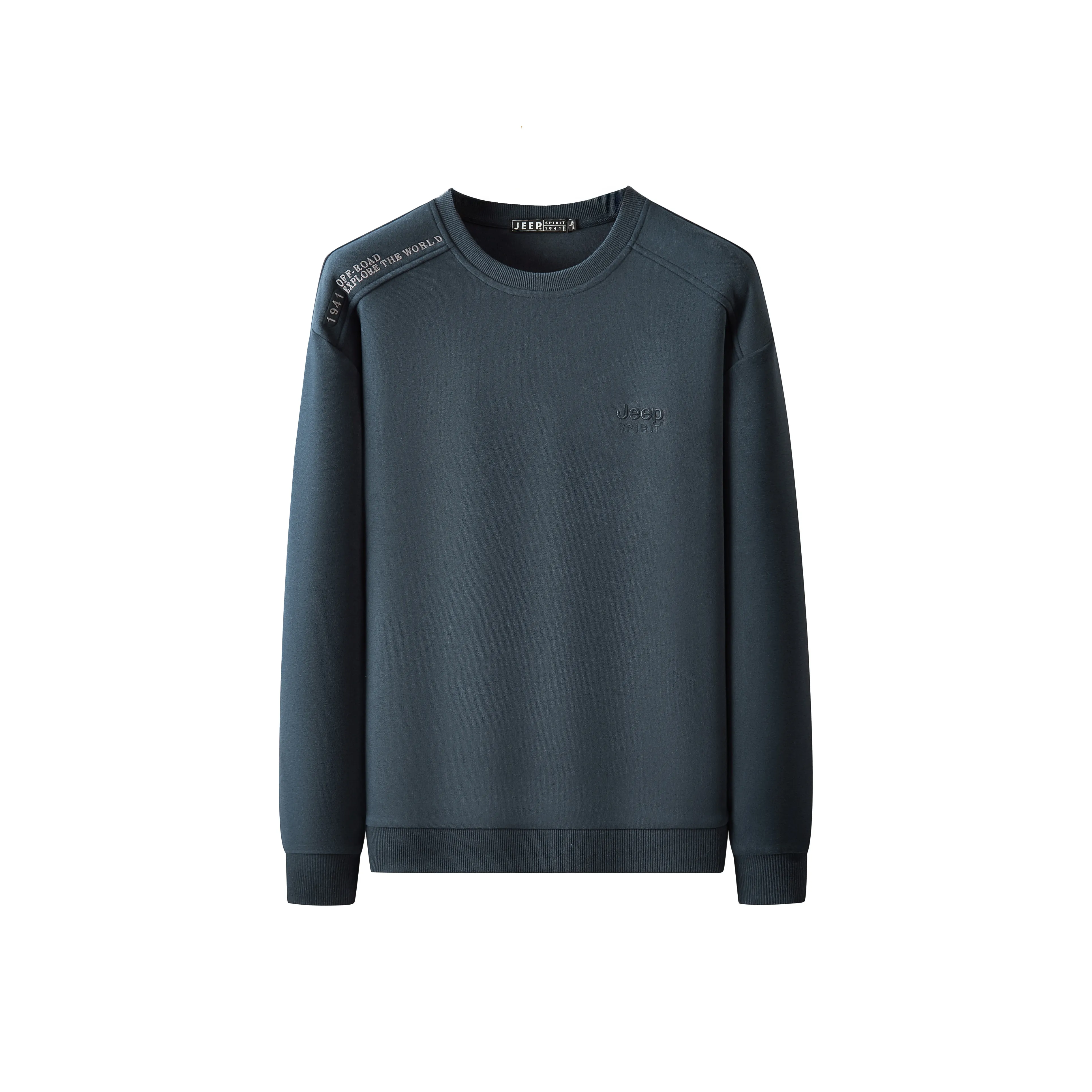 JEEP SPIRIT Королевский синий Унисекс Свитшоты