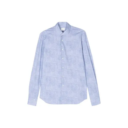 XACUS Blue Мужские Рубашки