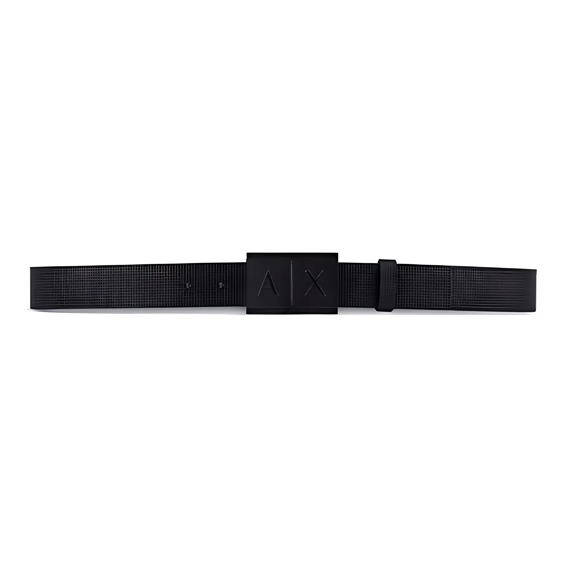 ARMANI EXCHANGE Leather Belts Men's Black