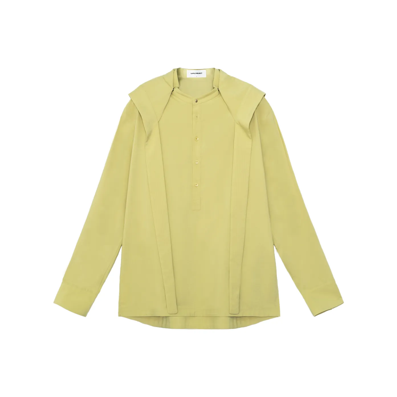 SIMPLE PROJECT Унисекс Рубашки