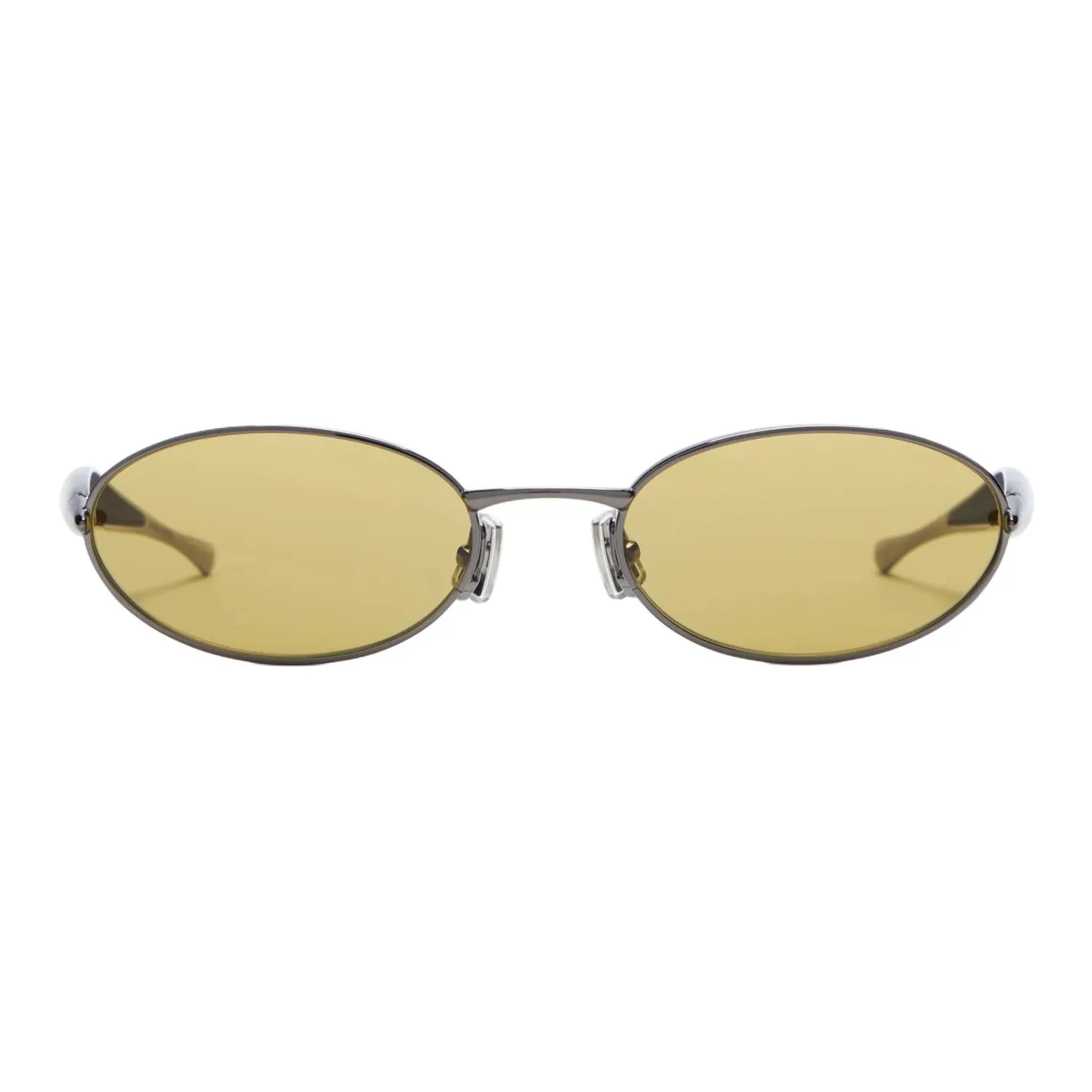 Bottega Veneta Eyewear Oval Frame Sunglasses