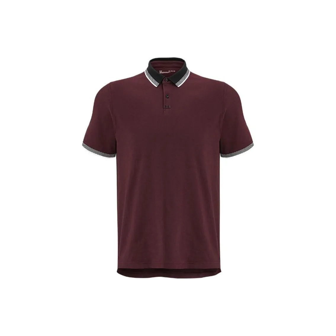 Under Armour Polo Shirt Men's Burgundy