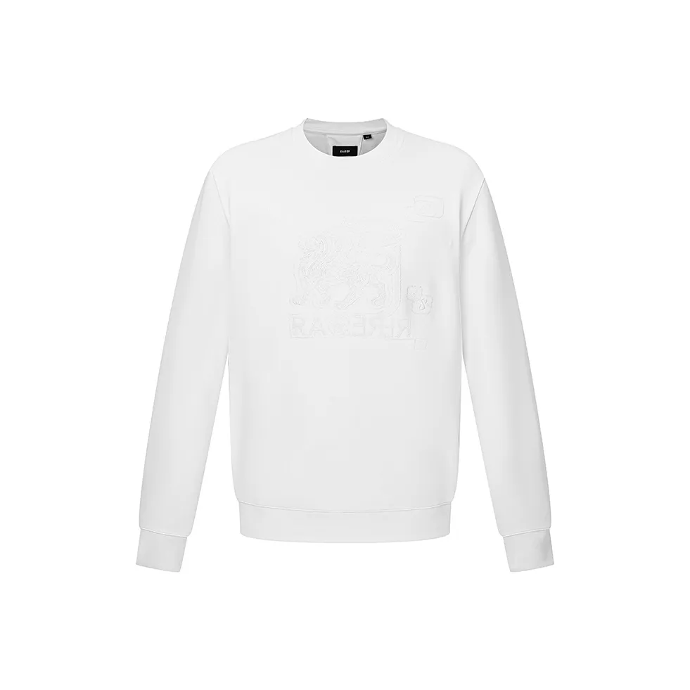 RARE Белый Мужской Свитшот
