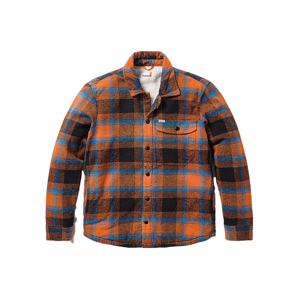 Timberland Ржавый Мужская Рубашка