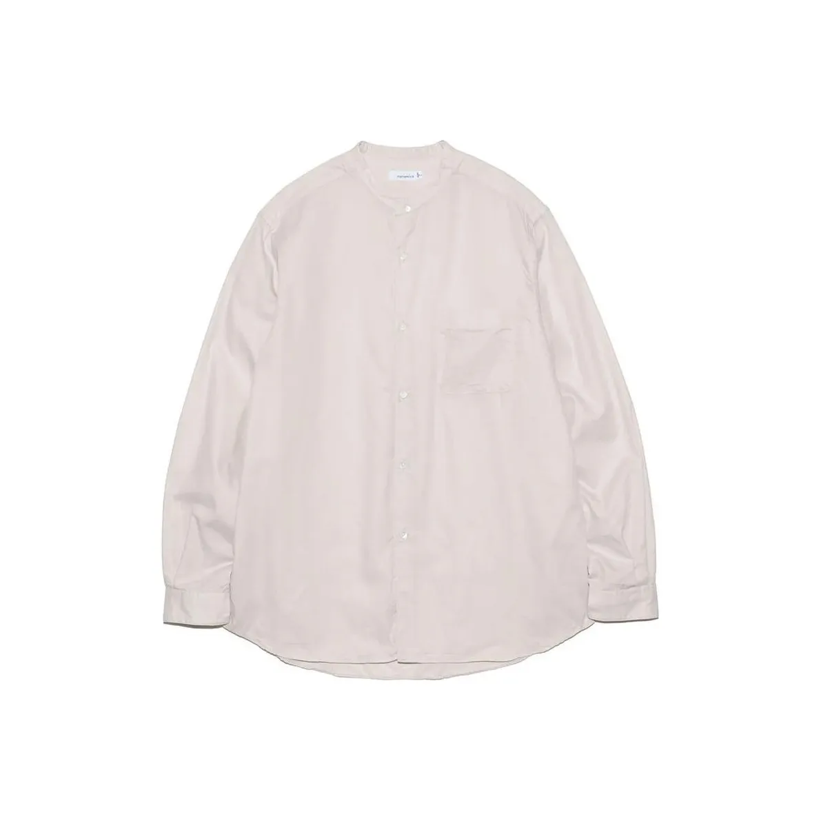 Nanamica Band Collar Panama Shirt