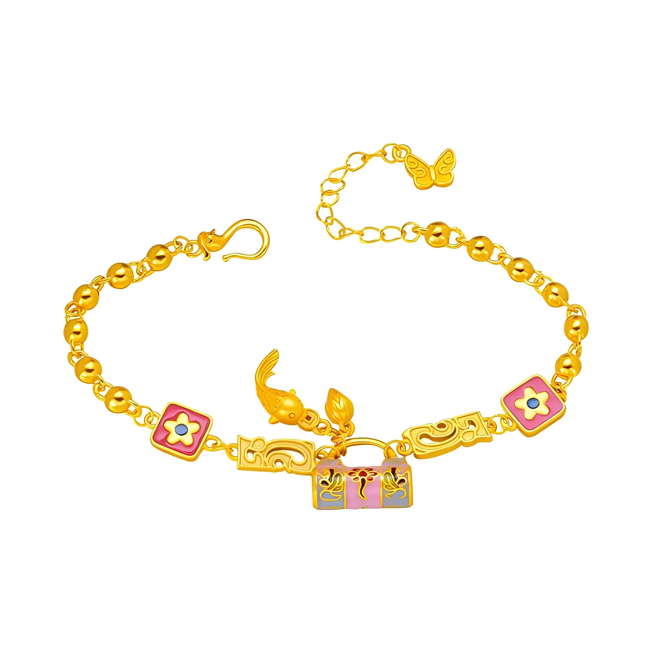 KZD Bracelets Women's