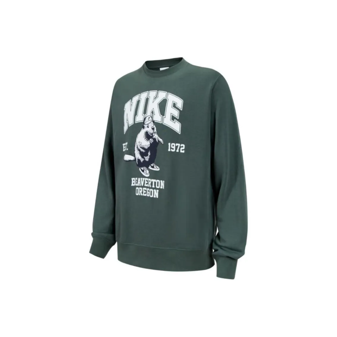 Nike Sportswear Club Sweatshirt Men's Vintage Green