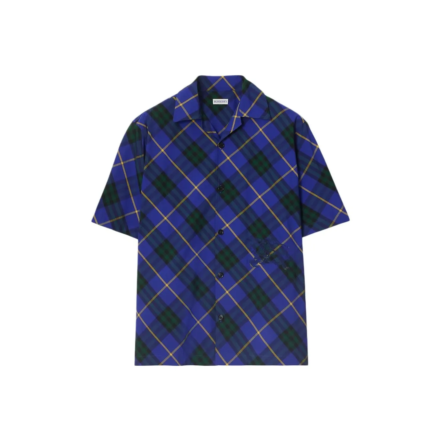 Burberry Check Cotton Shirt