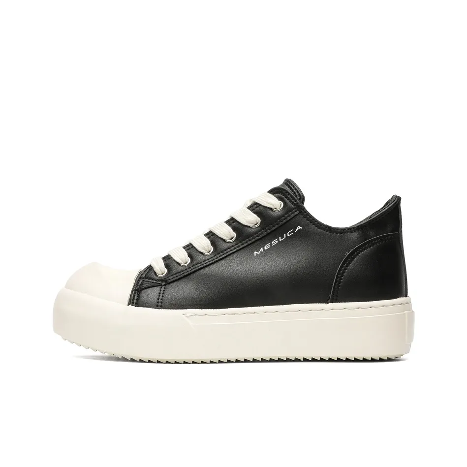 MESUCA Anti Slip Wear Resistant Low Top Skateboard Shoes Men's