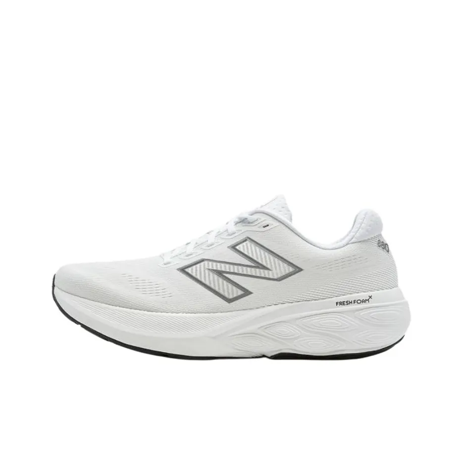 New Balance NB Fresh Form X 880 V15 Low Top Running Shoes Unisex White Gray