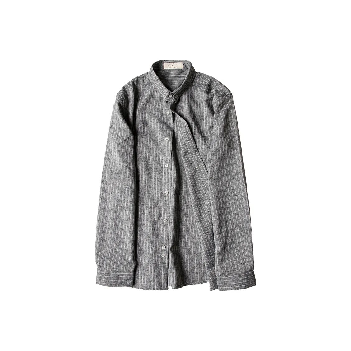 SOARIN YUPPIE Осенняя рубашка облегающий крой мужская