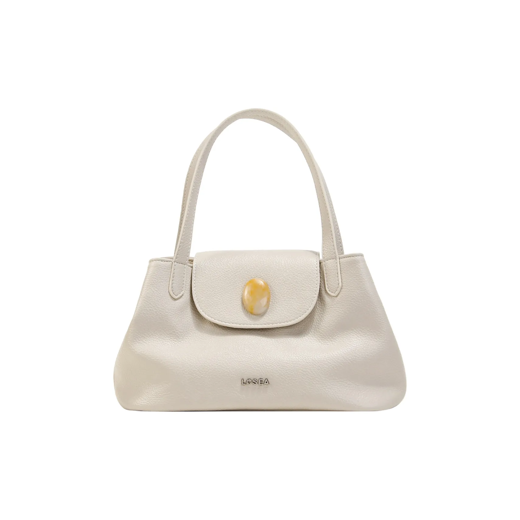 LOSEA ПУ (полиуретан) Сумка через плечо среднего размера Женская Белая