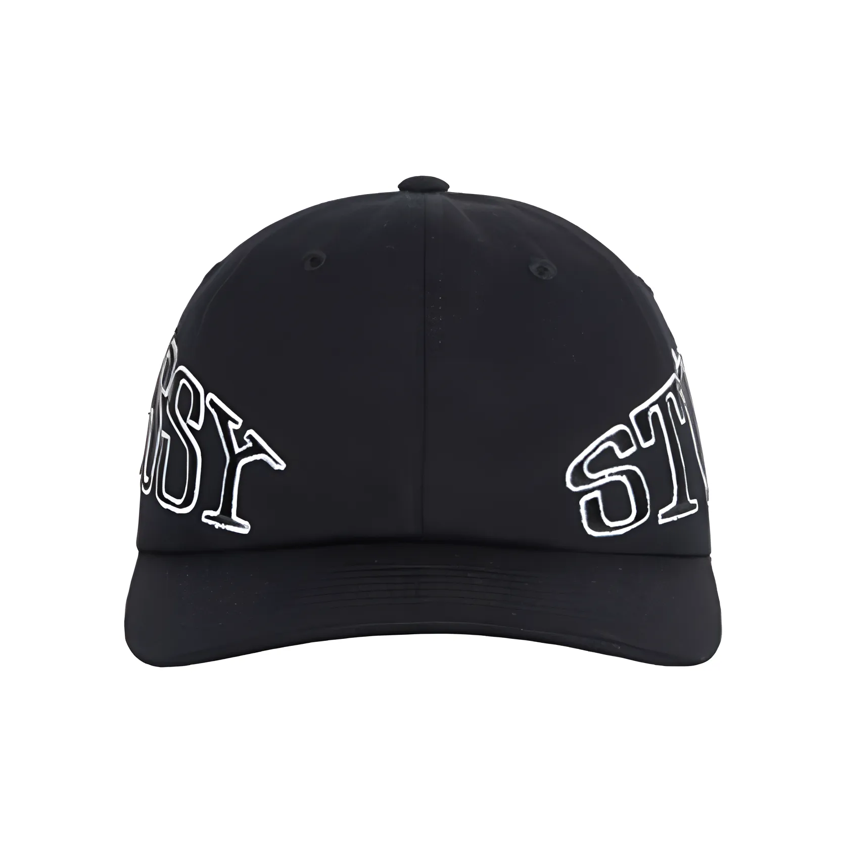Stussy Хлопок Кепки Унисекс Черный