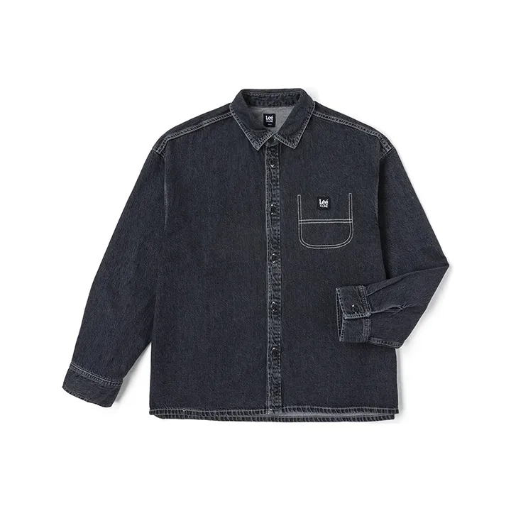Lee Shirts Men's Black