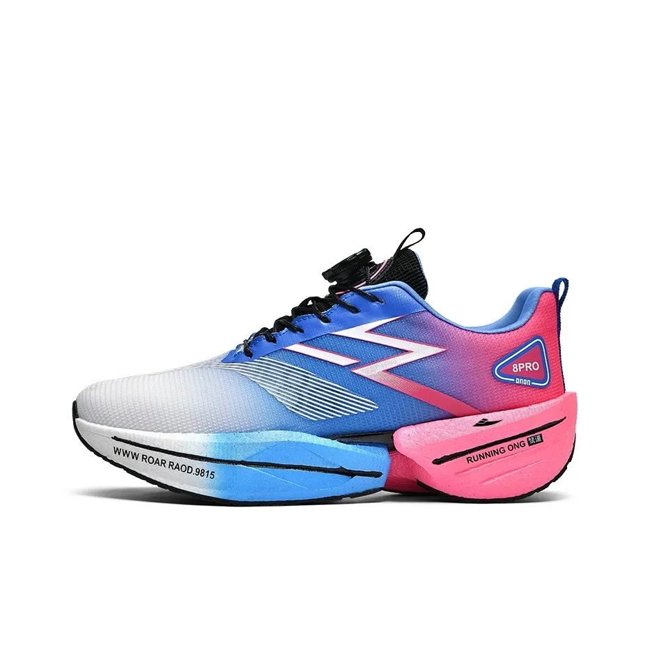 KUDING Амортизация Противоскользящий Устойчивый к истиранию Дышащий Легкий Низкий Топ Попкорн Свет Подошва