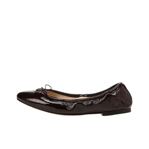 SAM EDELMAN Felicia Женские повседневные туфли Кофе Женские