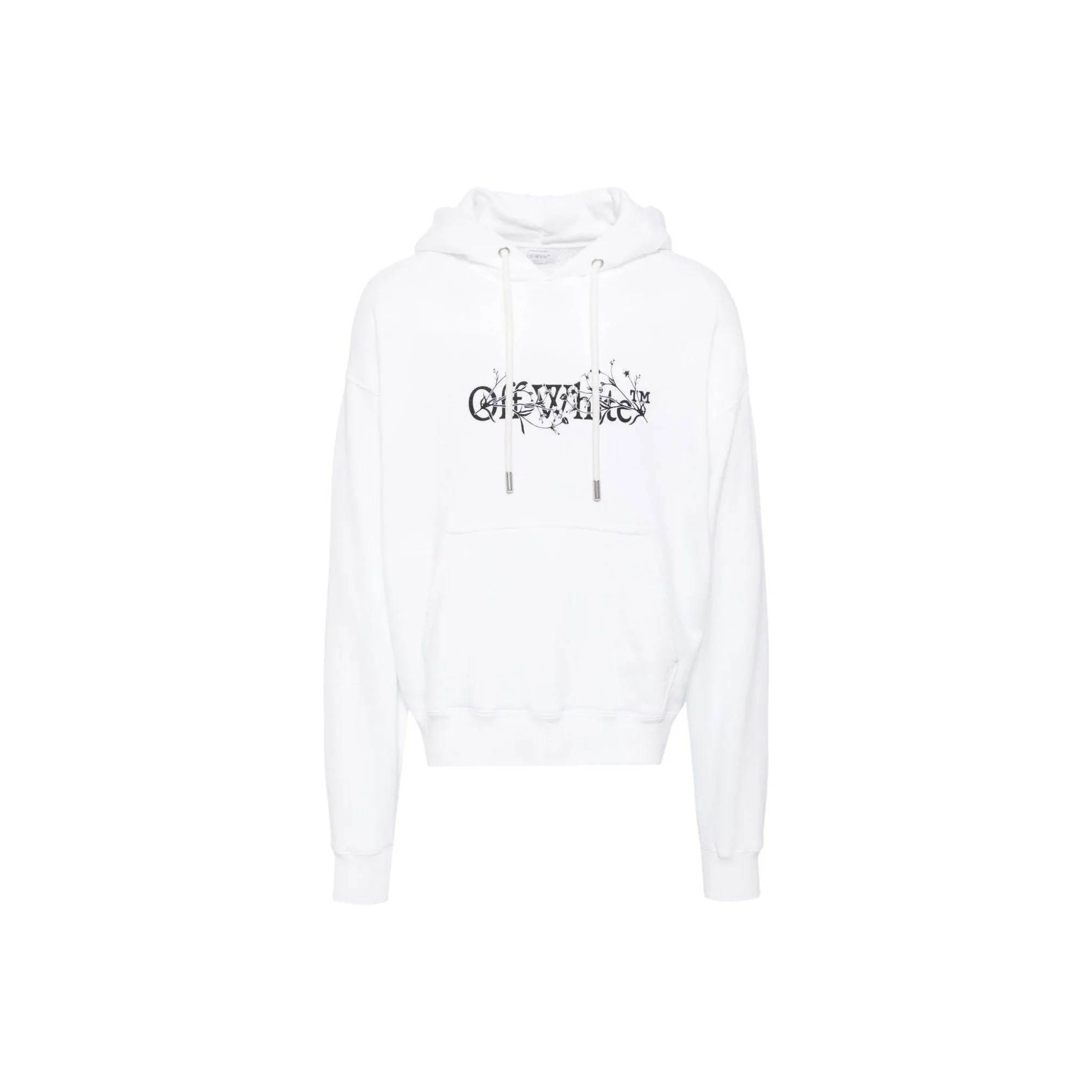 Off Bookish Flower Skate Hoodie