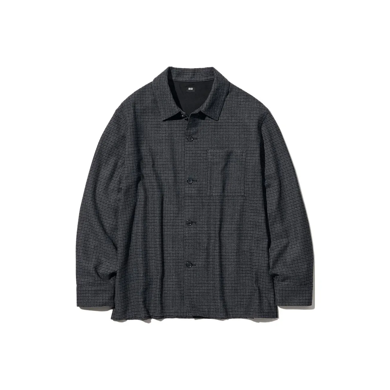 UNIQLO Темно-серые мужские рубашки