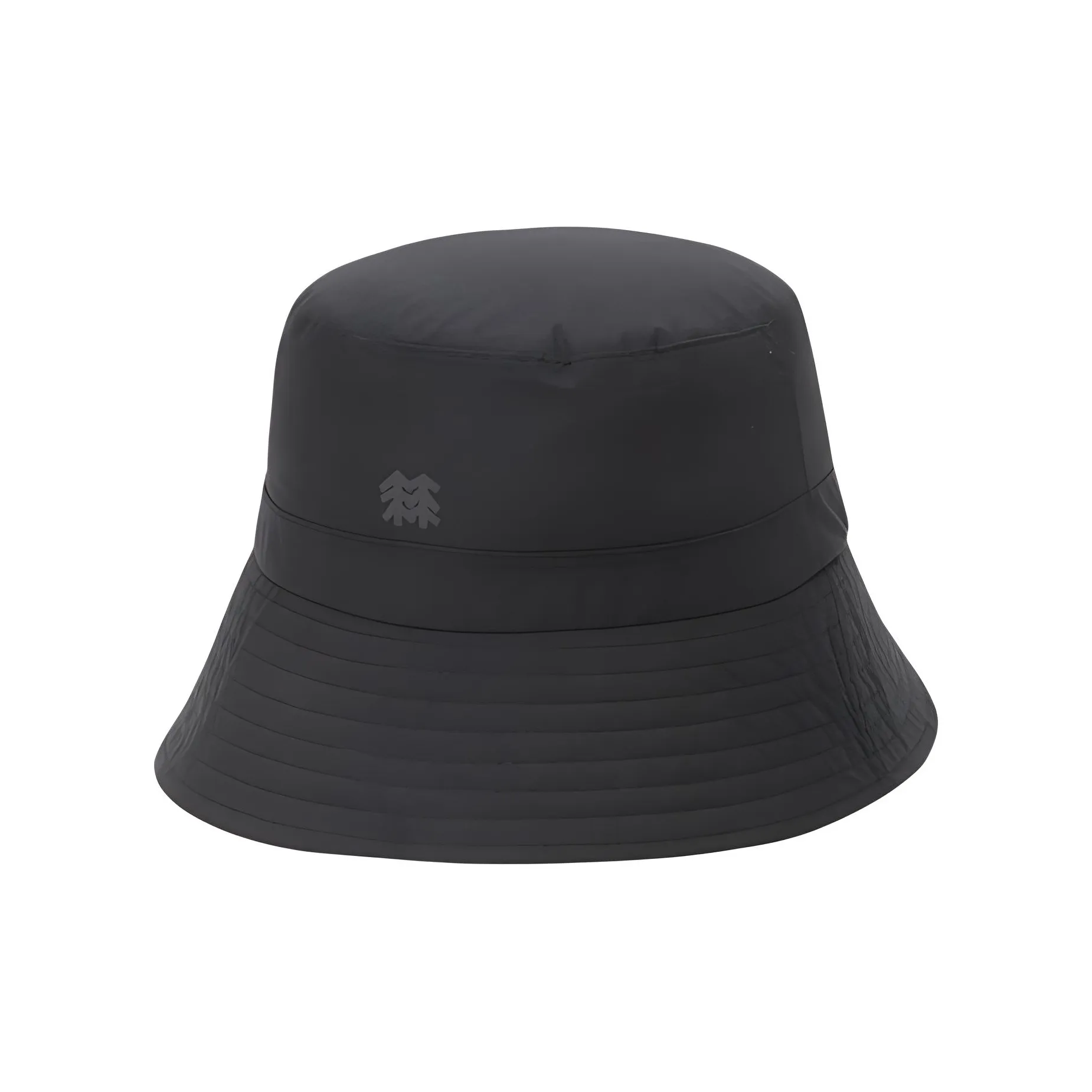 KOLON SPORT Recycled Polyester Bucket Hats Unisex Black