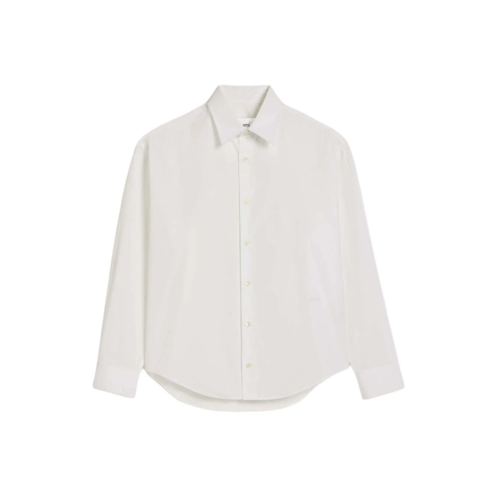 AMIPARIS FW24 Рубашка Унисекс Белый