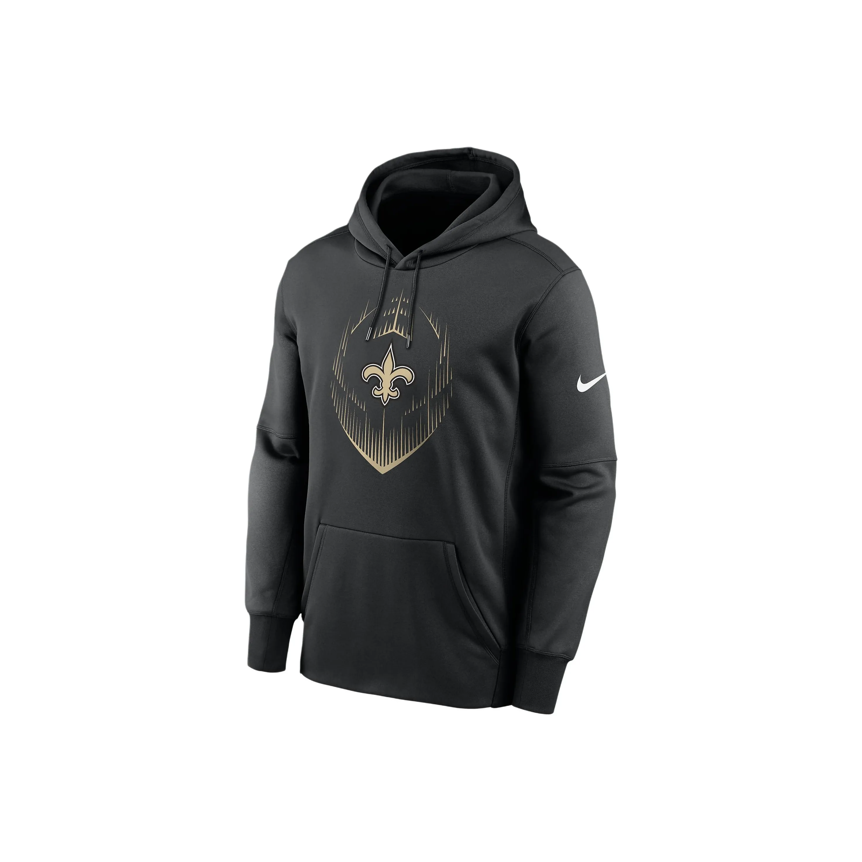 Nike New Orleans Saints Icon Men's Nike Therma Nfl Pullover Hoodie