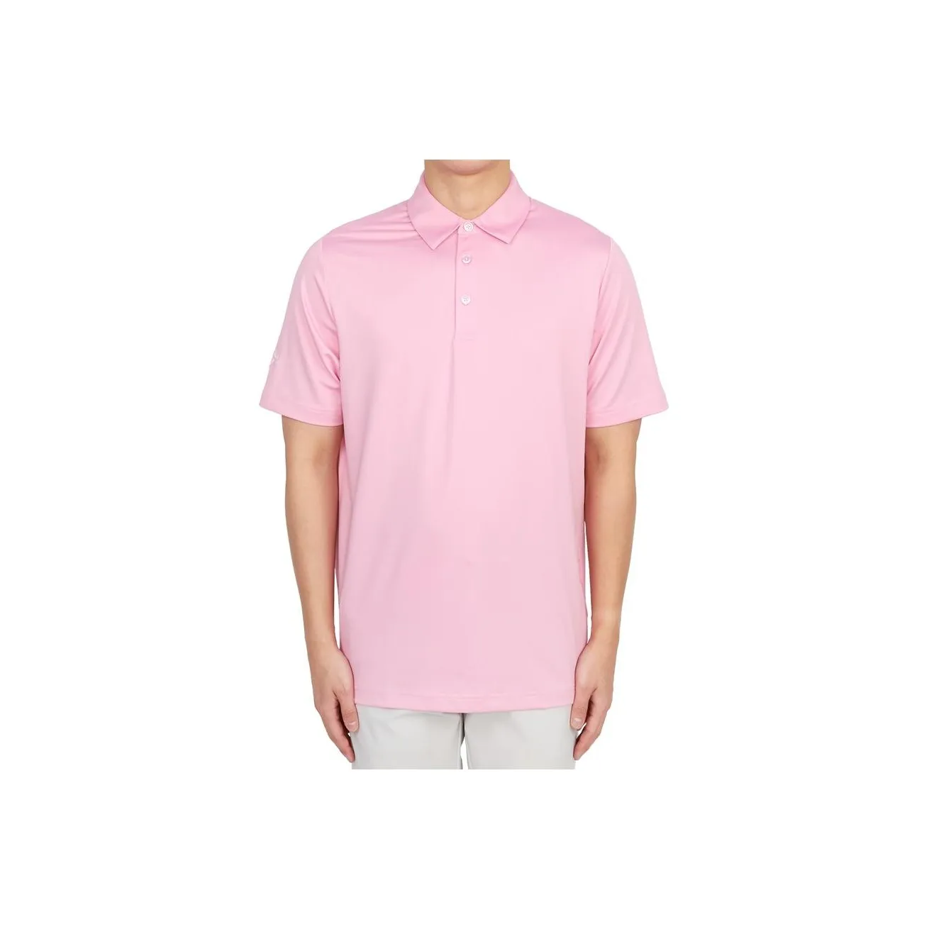 Callaway Polo Shirts Men's Pink