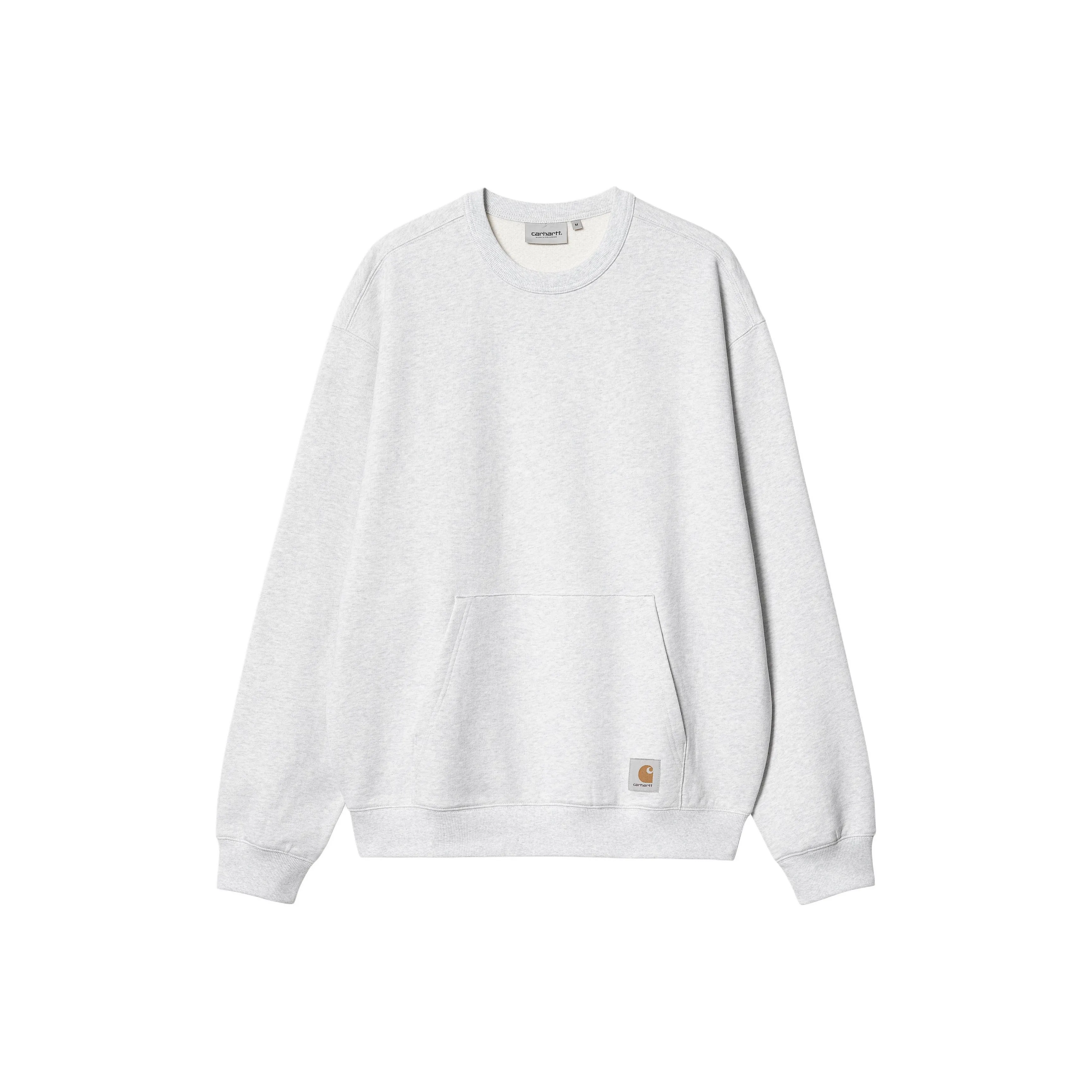 Carhartt WIP FW24 Billy Sweat Толстовка Унисекс Серый