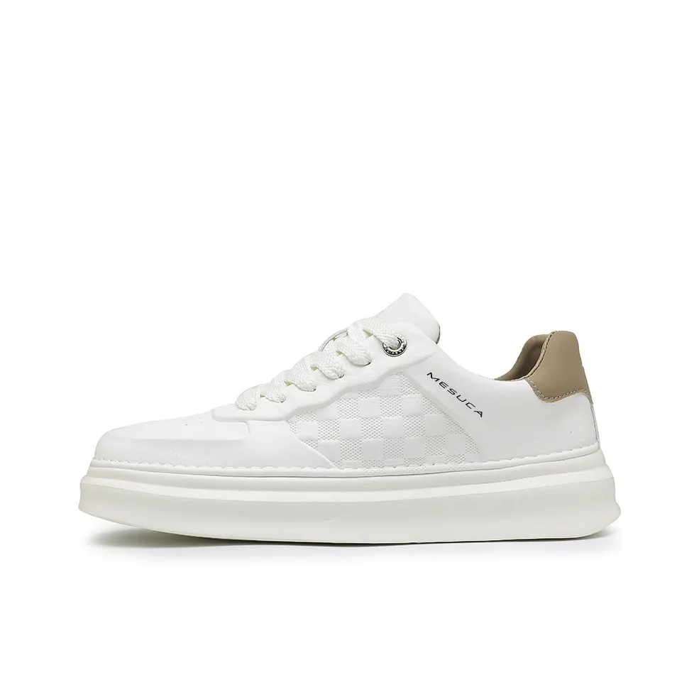 MESUCA Anti Slip Wear Resistant Low Top Skateboard Shoes Men's