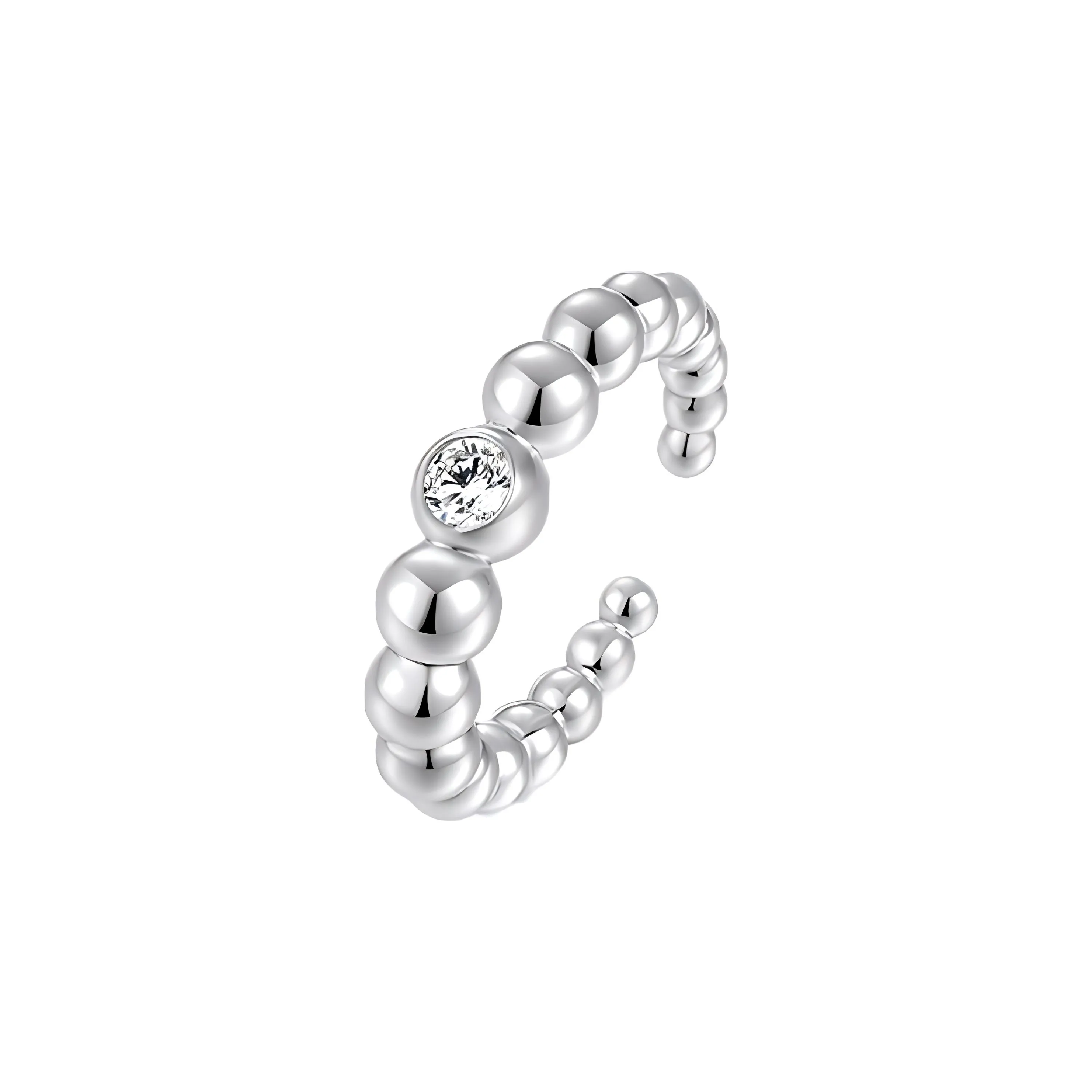 MSCAT 925 Sterling Silver Rings Unisex