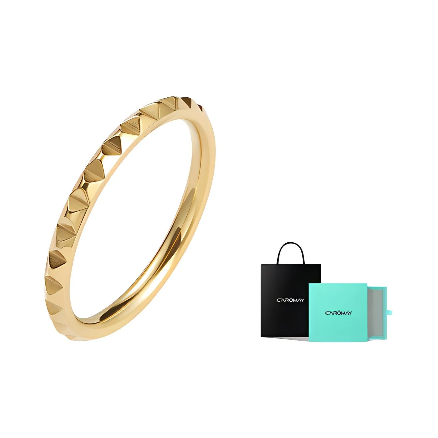 CAROMAY Кольца Женские Шампанское Золото
