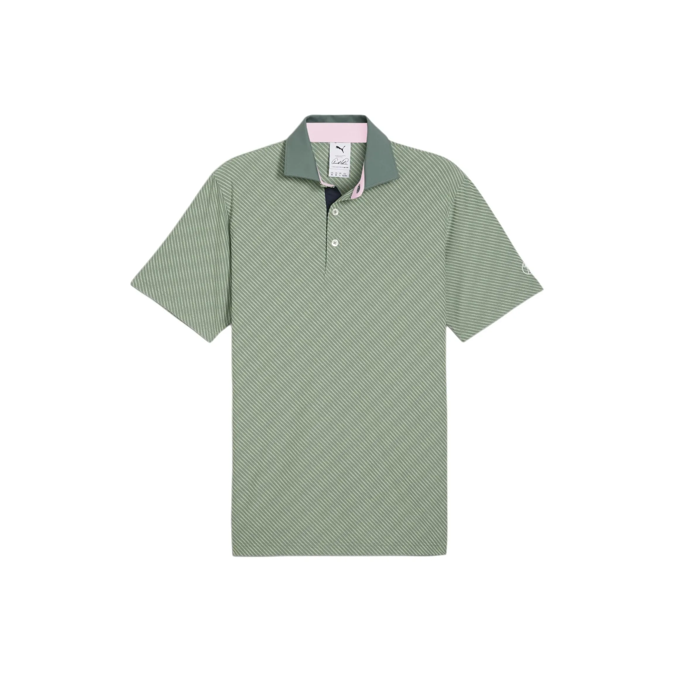 PUMA ARNOLD PALMER Polo Shirts Men's Green