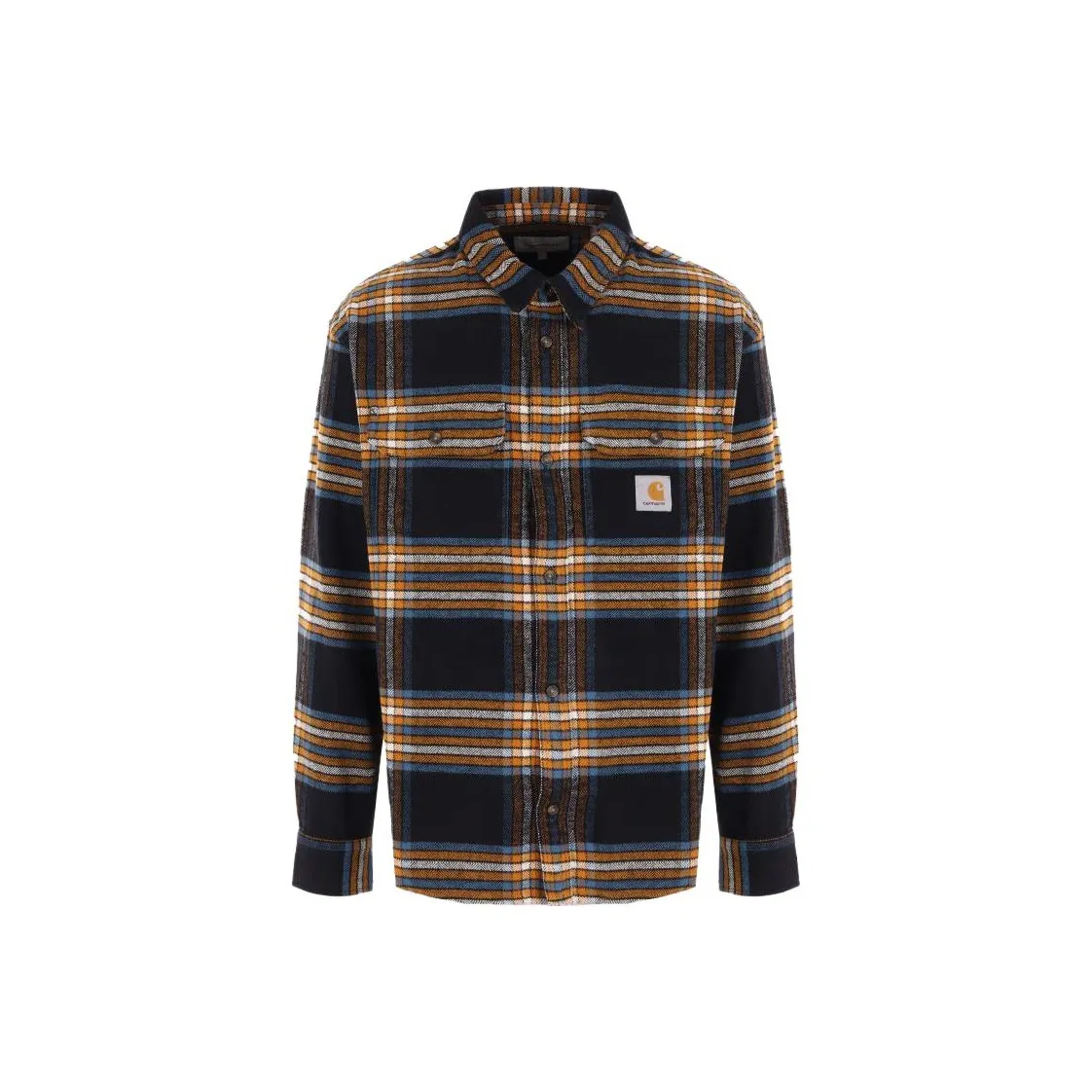 Carhartt WIP Collaboration Темно-кофейные Унисекс Рубашки