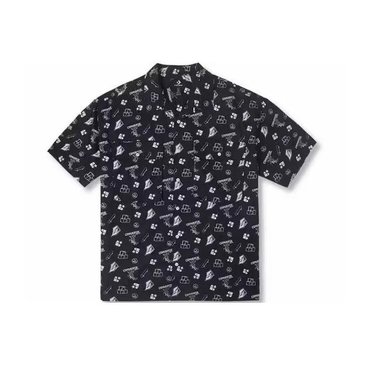 Конверс Черные Мужские Рубашки