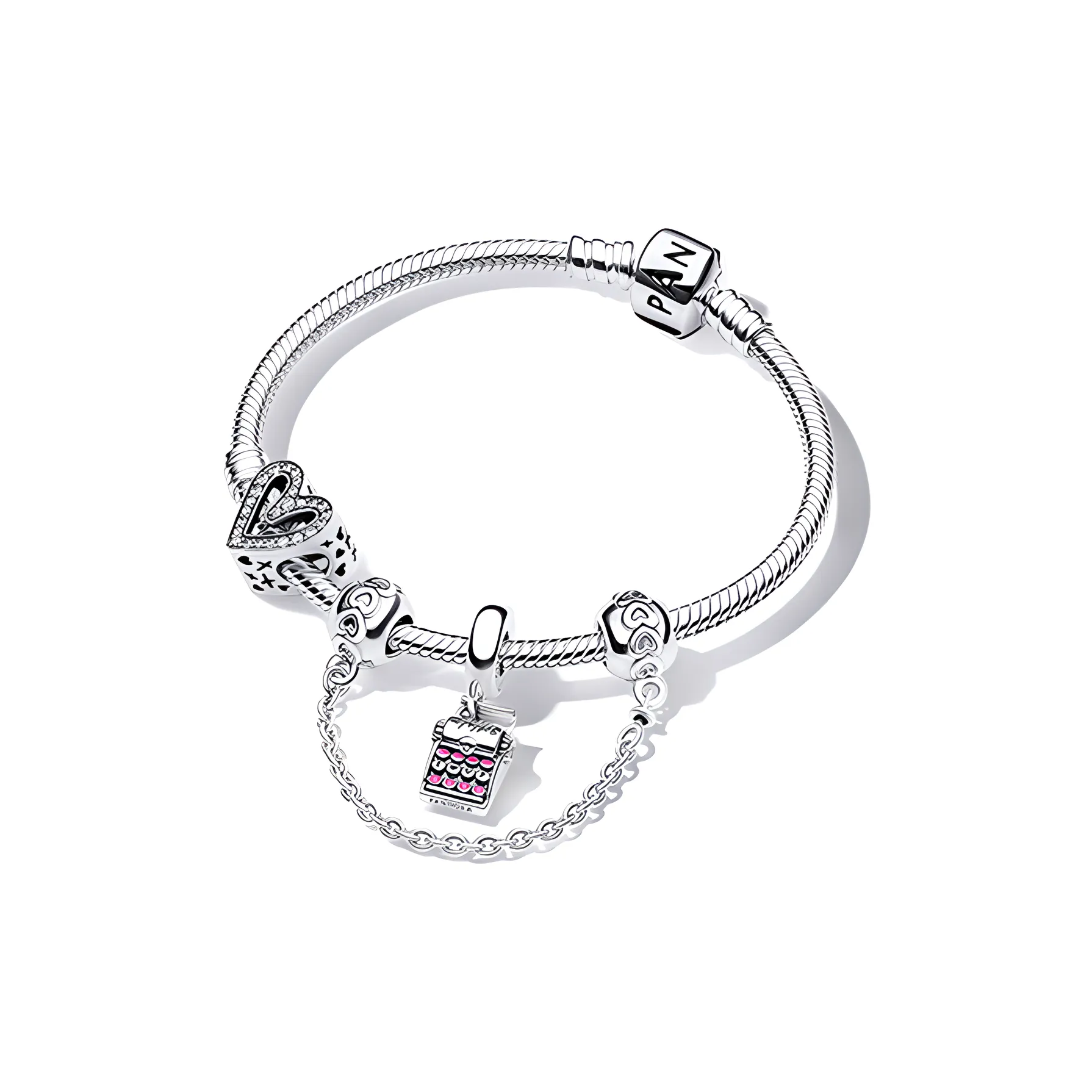 Pandora Bracelets Women's Silver