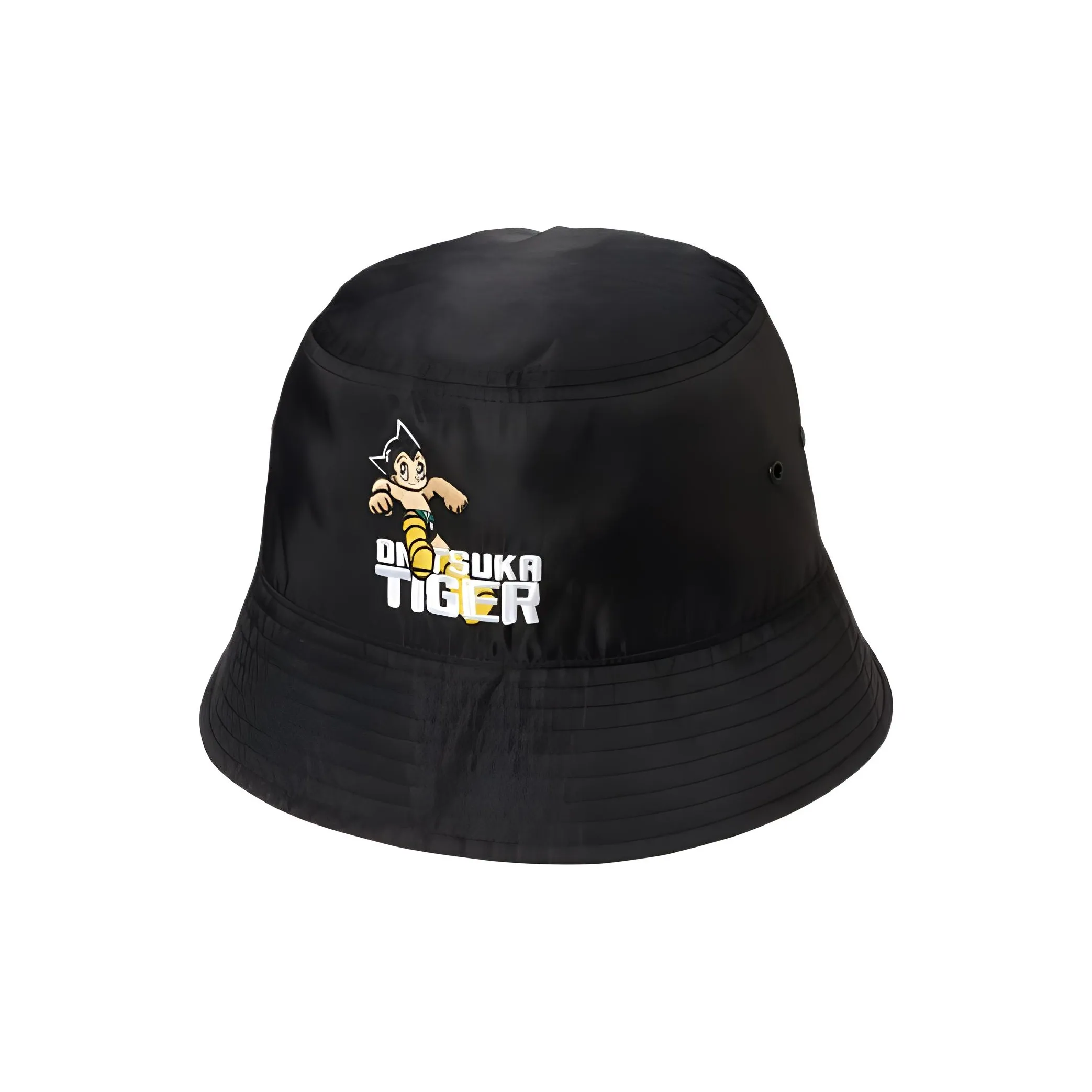 Onitsuka Tiger Polyamide Bucket Hats Unisex Black